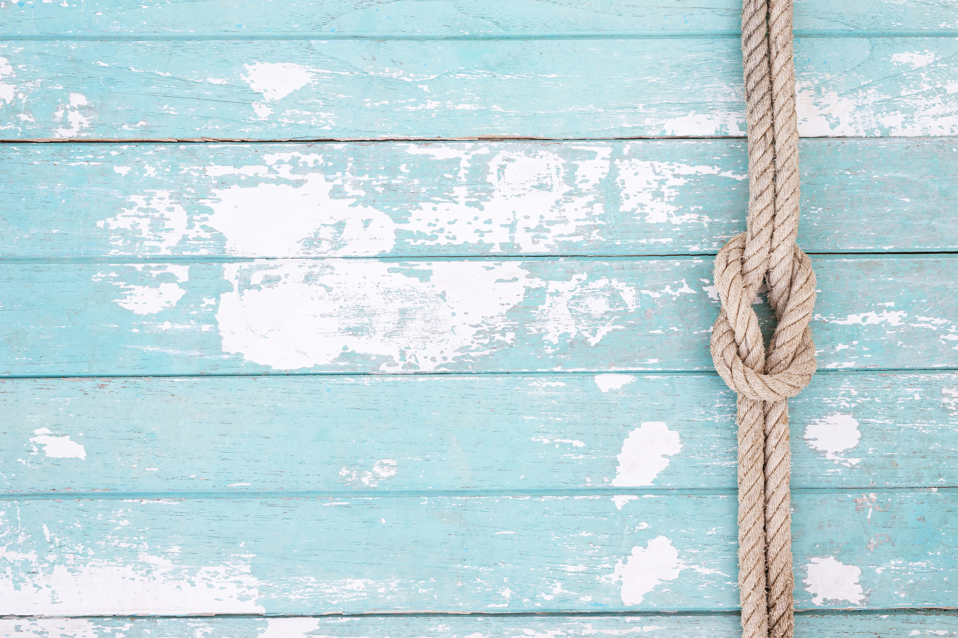 Rope Above Wooden Table